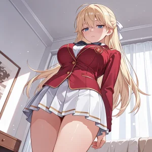 Scarlet Sky Tsubasa Nanase Classroom of the Elite - Page 5