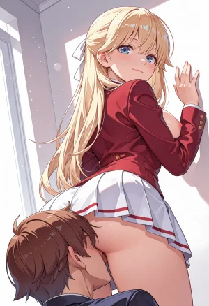 Scarlet Sky Tsubasa Nanase Classroom of the Elite - Page 506