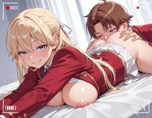Scarlet Sky Tsubasa Nanase Classroom of the Elite - Page 526