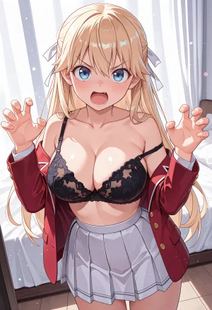 Scarlet Sky Tsubasa Nanase Classroom of the Elite - Page 57