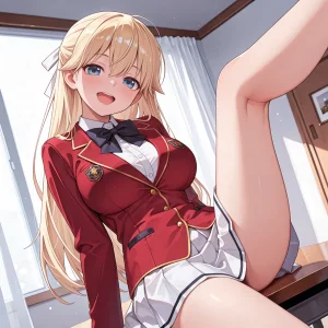 Scarlet Sky Tsubasa Nanase Classroom of the Elite - Page 6