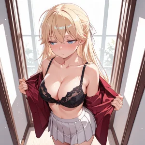 Scarlet Sky Tsubasa Nanase Classroom of the Elite - Page 62
