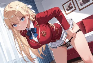 Scarlet Sky Tsubasa Nanase Classroom of the Elite - Page 70