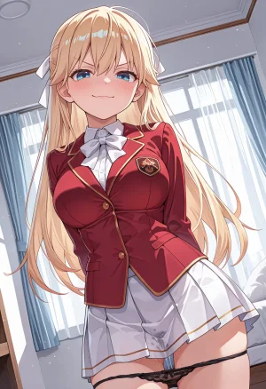 Scarlet Sky Tsubasa Nanase Classroom of the Elite - Page 72