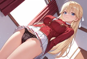 Scarlet Sky Tsubasa Nanase Classroom of the Elite - Page 74