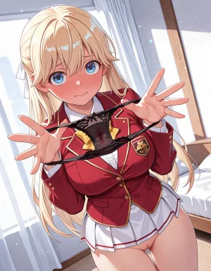 Scarlet Sky Tsubasa Nanase Classroom of the Elite - Page 78