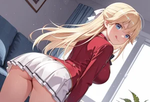 Scarlet Sky Tsubasa Nanase Classroom of the Elite - Page 86