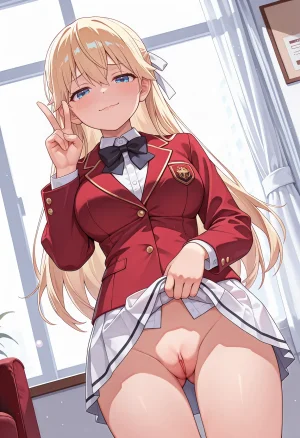Scarlet Sky Tsubasa Nanase Classroom of the Elite - Page 89
