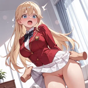 Scarlet Sky Tsubasa Nanase Classroom of the Elite - Page 90