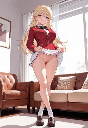 Scarlet Sky Tsubasa Nanase Classroom of the Elite - Page 92