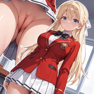 Scarlet Sky Tsubasa Nanase Classroom of the Elite - Page 93