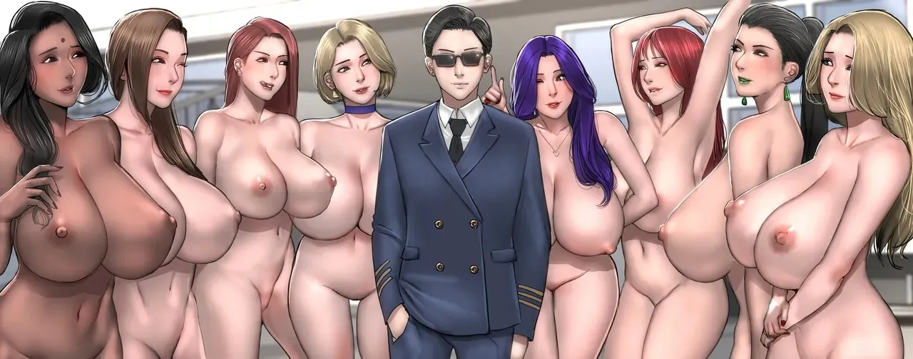 Scarlett Ann Milf Airline My Dear Mr. Pilot - Image 2