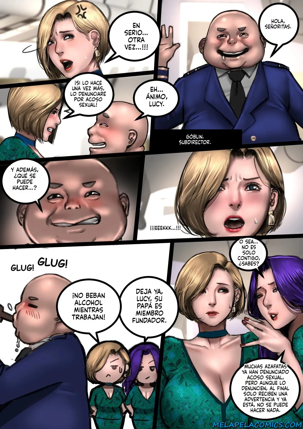 Scarlett Ann Milf Airline My Dear Mr. Pilot - Image 9