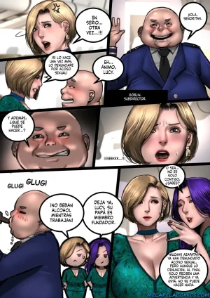 Scarlett Ann Milf Airline My Dear Mr. Pilot - Page 9