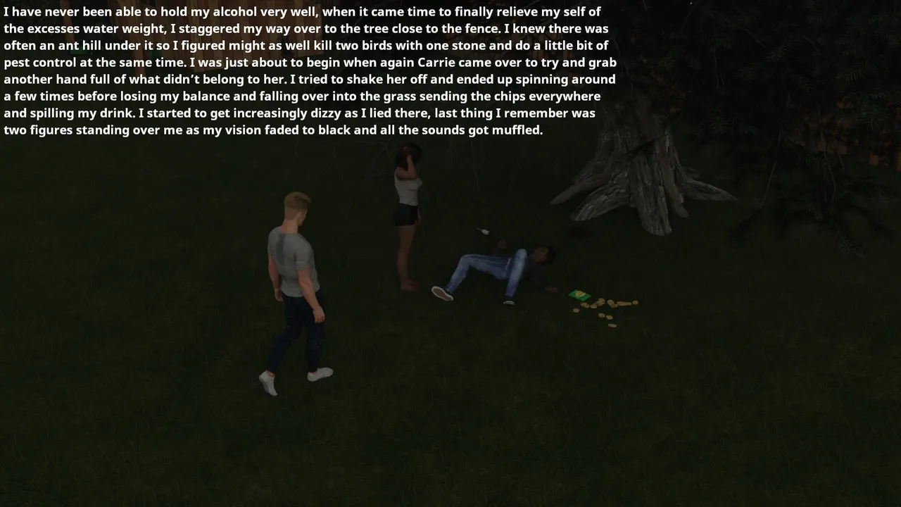 Scarlett-GTS In the Garden After Party - Image 2