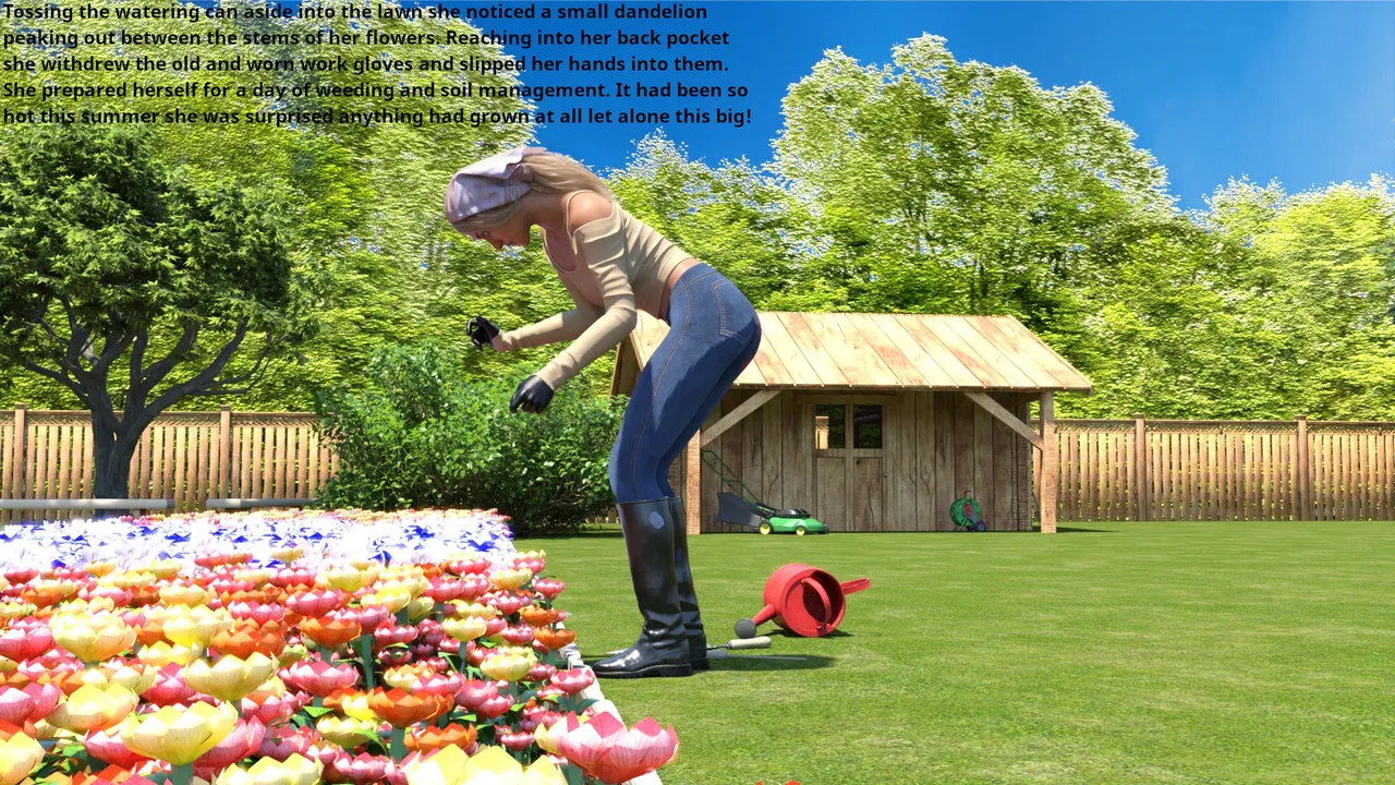 Scarlett-GTS In the Garden After Party - Image 62