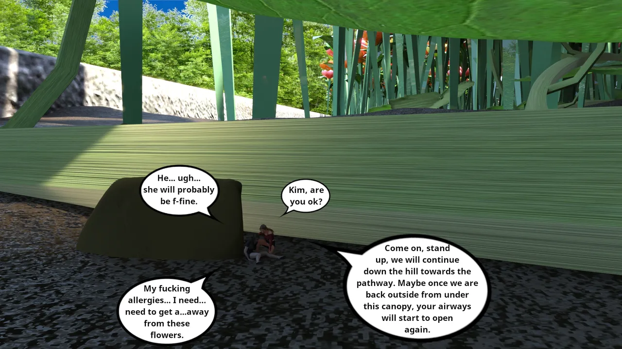 Scarlett-GTS In the Garden After Party - Image 68