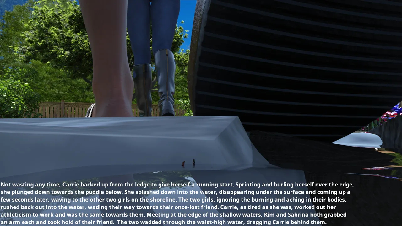 Scarlett-GTS In the Garden After Party - Image 77