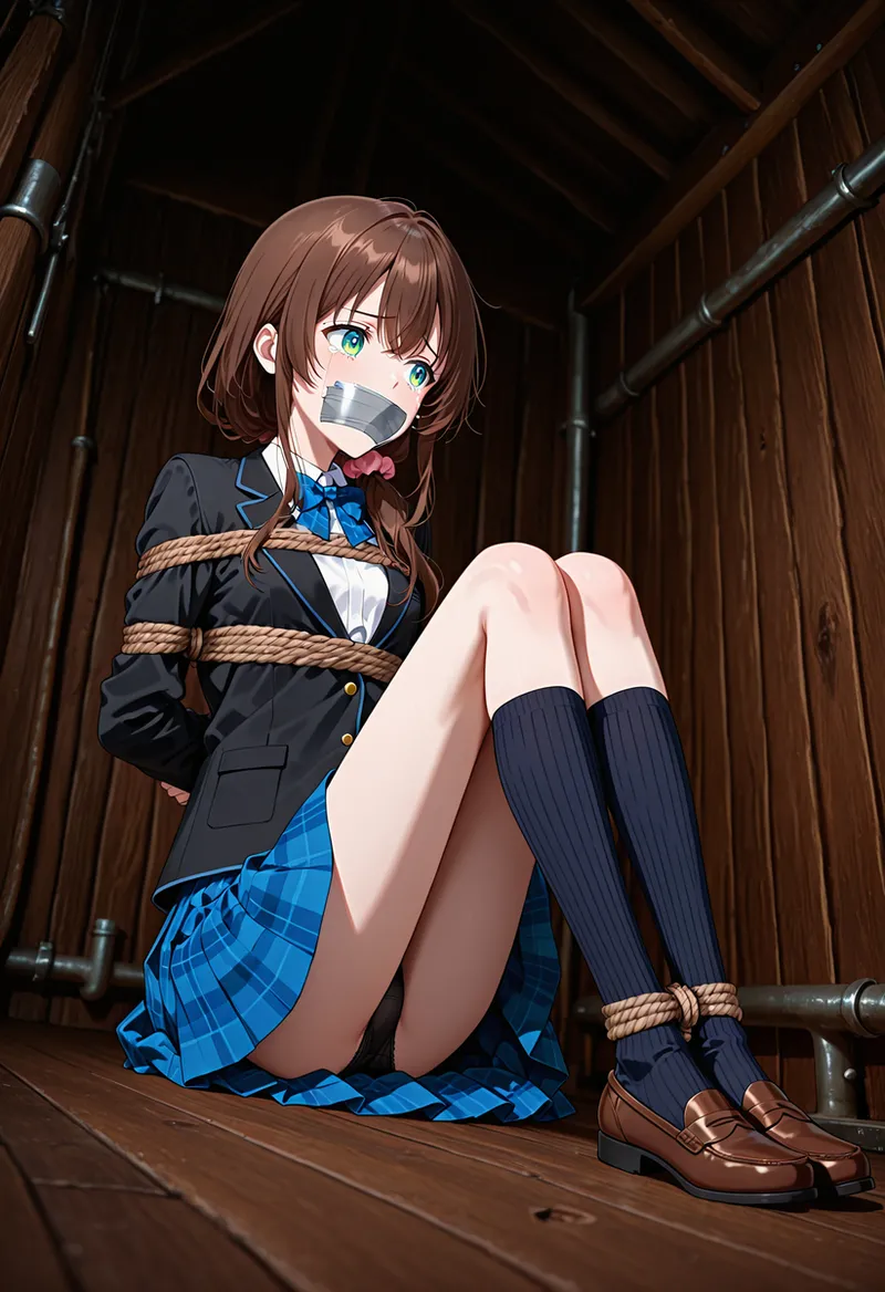 School Girls Bondage - Image 10