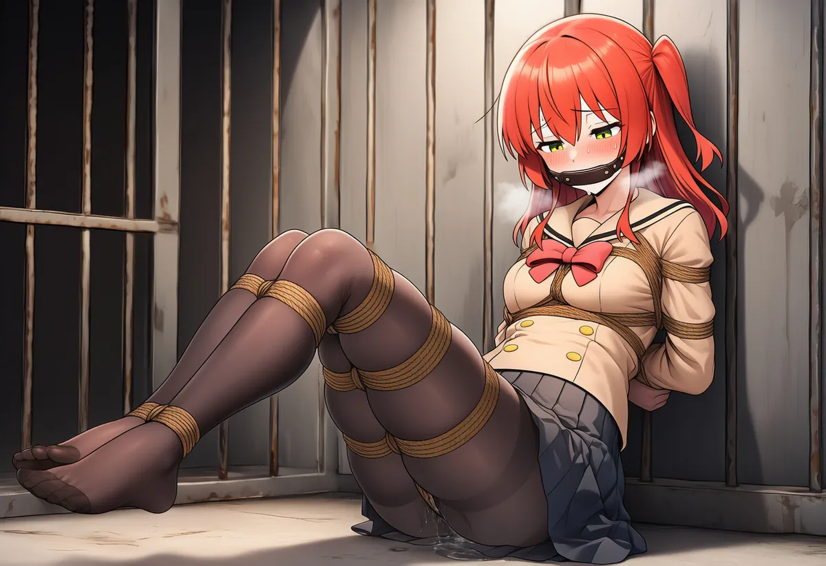 School Girls Bondage - Image 106