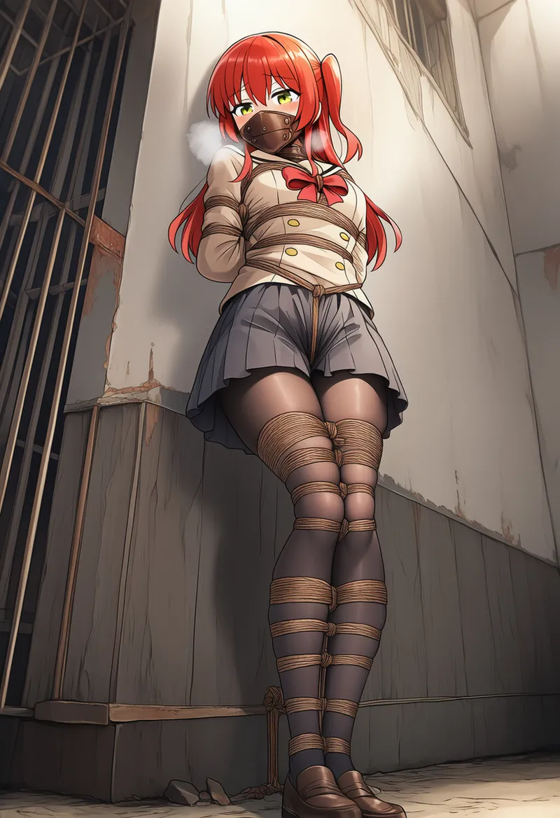 School Girls Bondage - Image 107