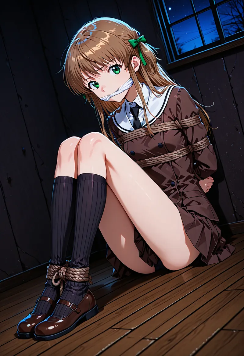 School Girls Bondage - Image 11