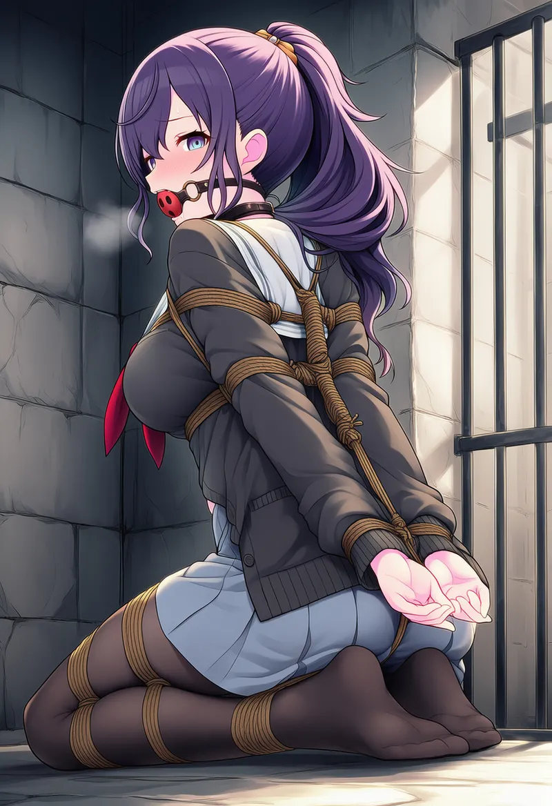 School Girls Bondage - Image 114