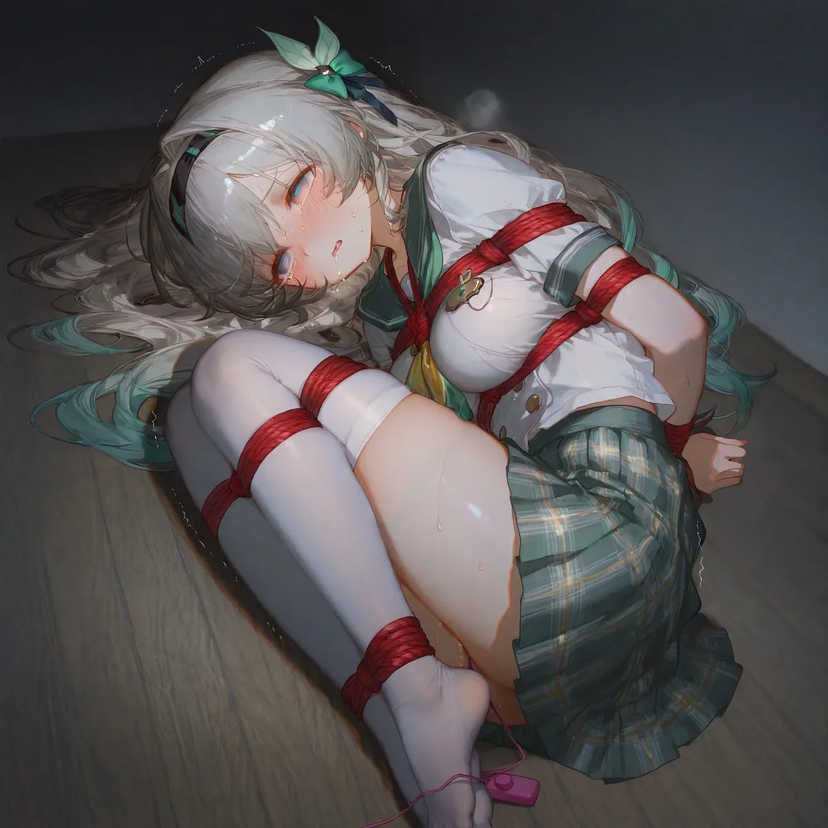 School Girls Bondage - Image 125