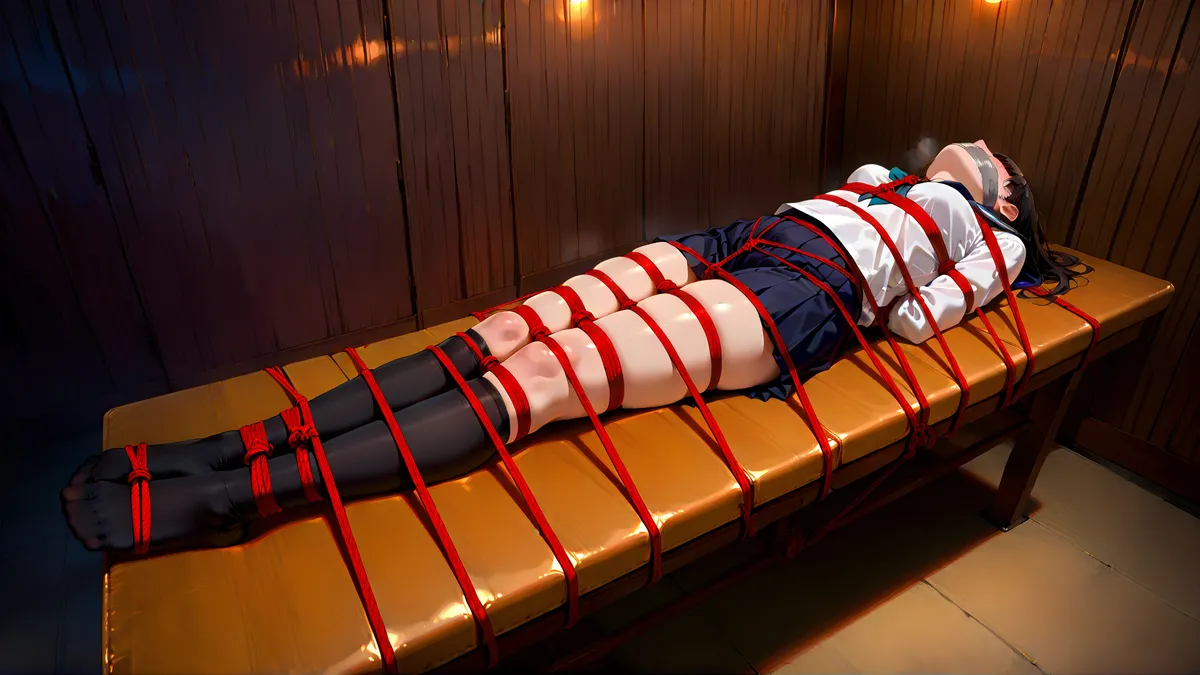 School Girls Bondage - Image 126