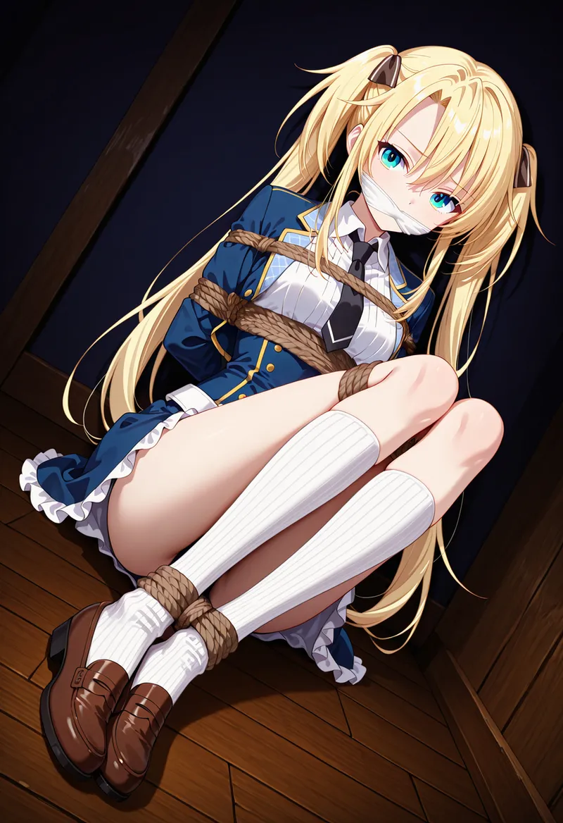 School Girls Bondage - Image 14