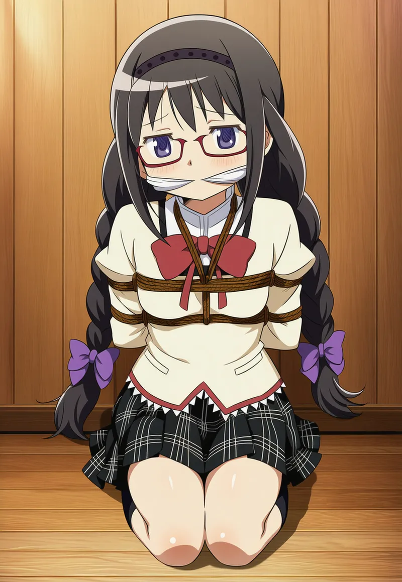 School Girls Bondage - Image 142