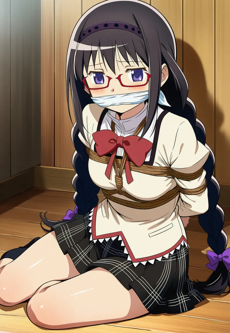 School Girls Bondage - Image 144