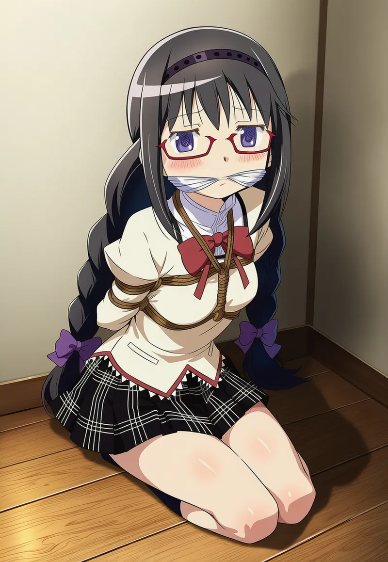 School Girls Bondage - Image 145