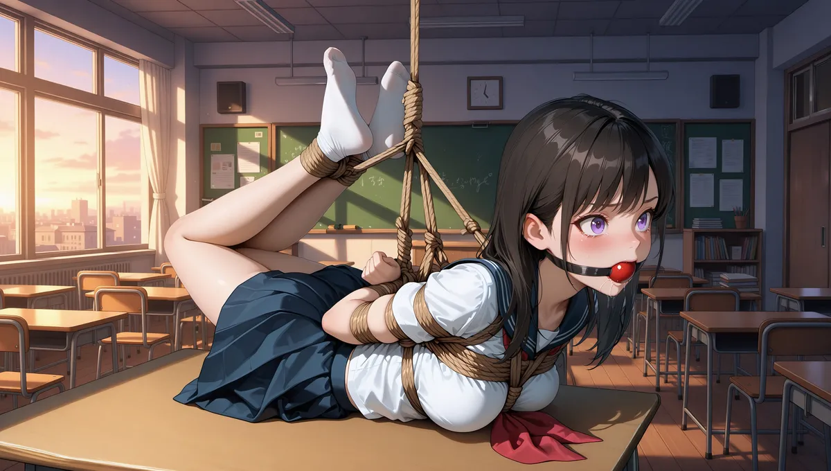 School Girls Bondage - Image 151