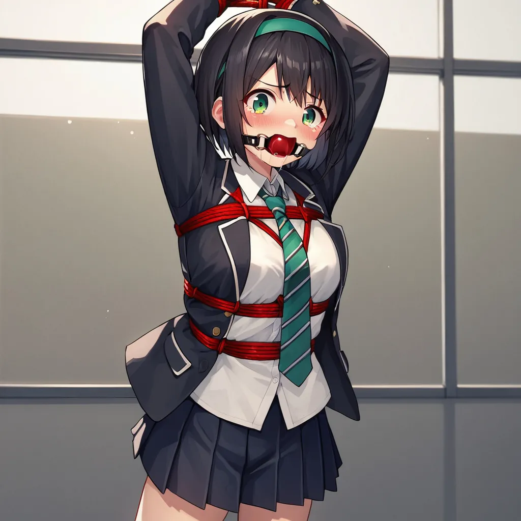 School Girls Bondage - Image 153