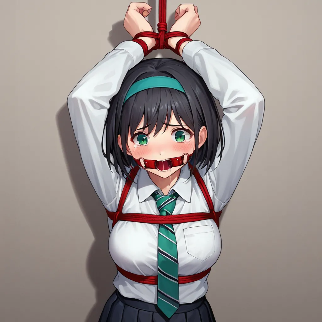 School Girls Bondage - Image 154