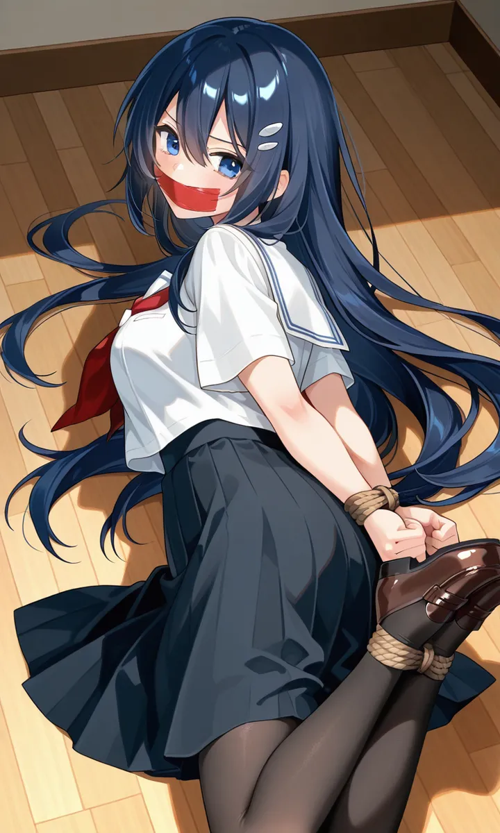 School Girls Bondage - Image 157