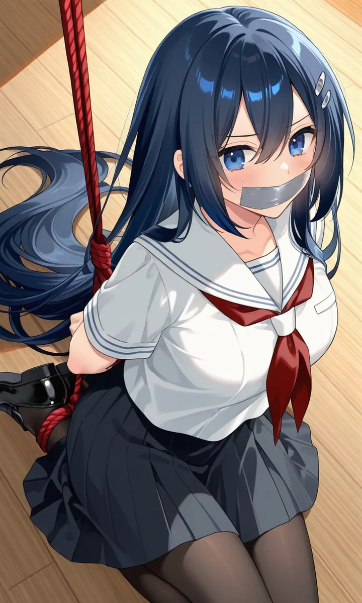 School Girls Bondage - Image 158