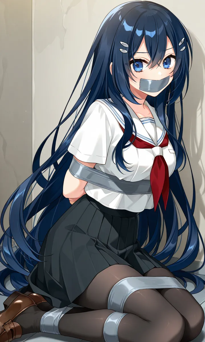 School Girls Bondage - Image 161