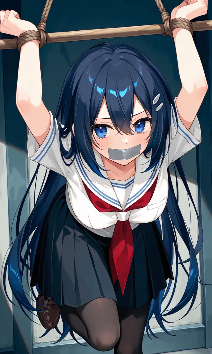 School Girls Bondage - Image 163