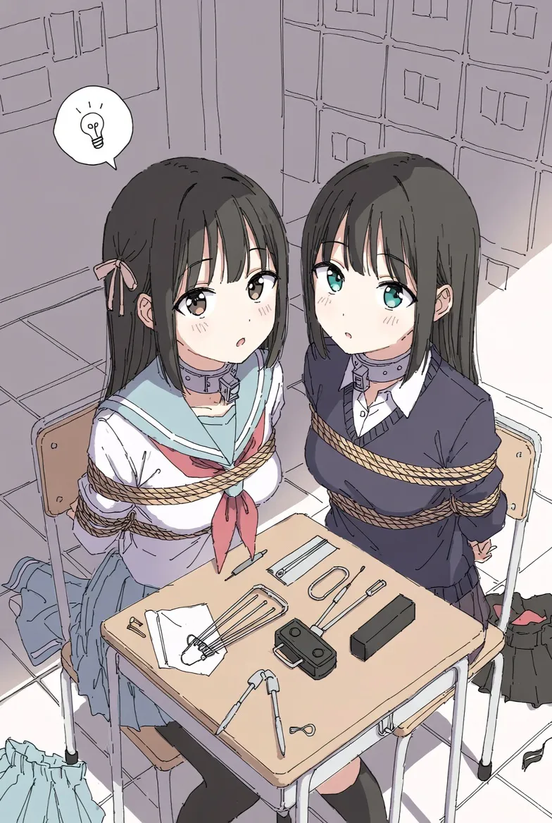 School Girls Bondage - Image 165