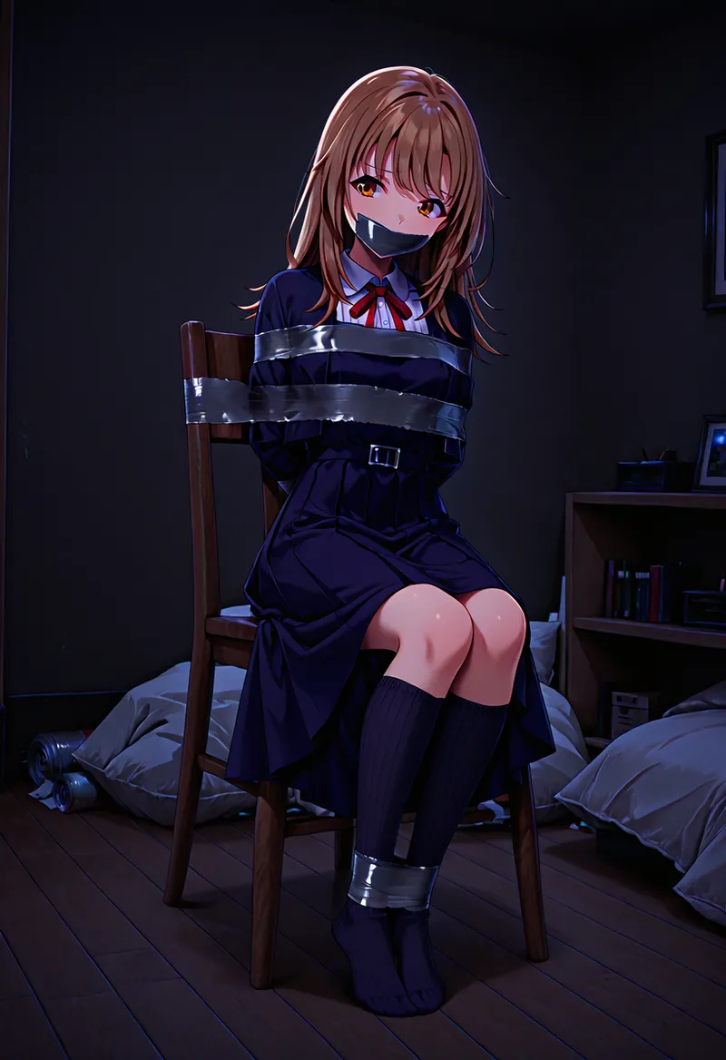 School Girls Bondage - Image 17