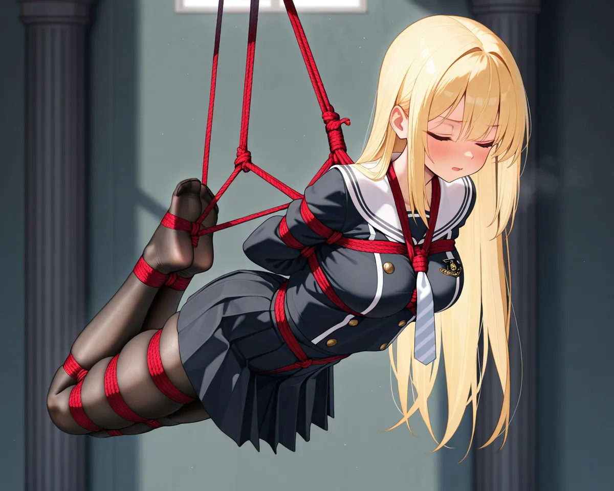 School Girls Bondage - Image 171