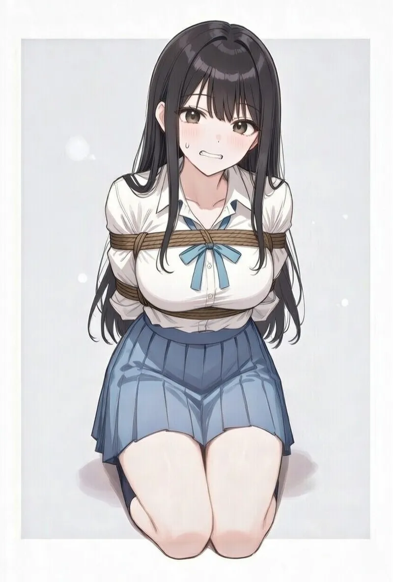 School Girls Bondage - Image 183