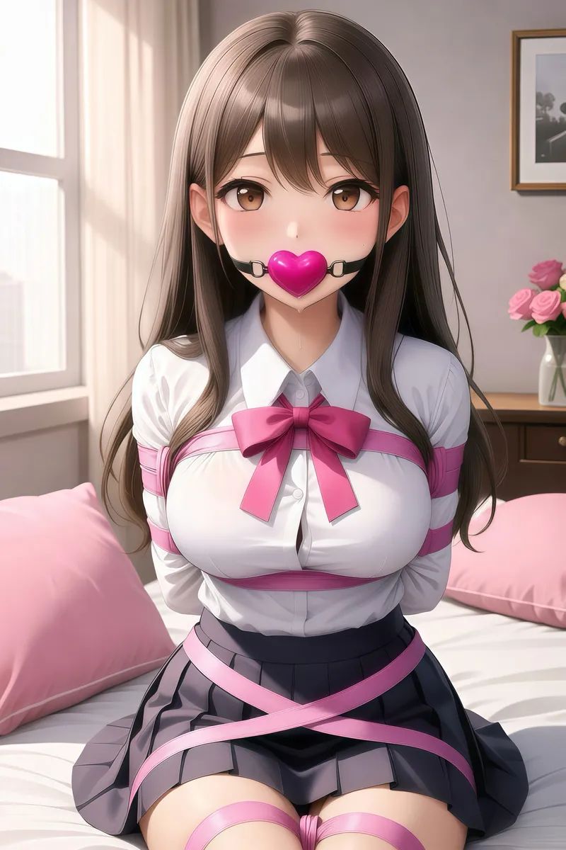 School Girls Bondage - Image 185