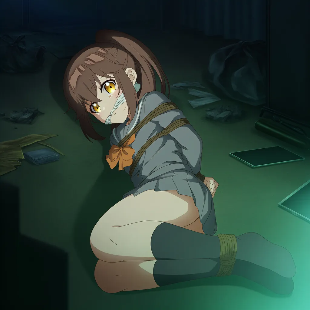 School Girls Bondage - Image 19