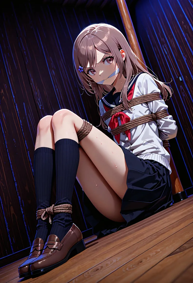 School Girls Bondage - Image 192