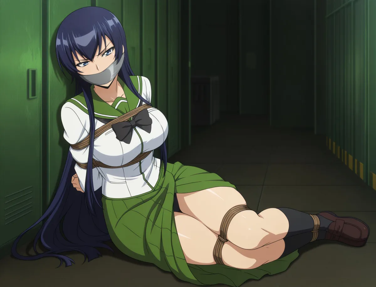 School Girls Bondage - Image 193