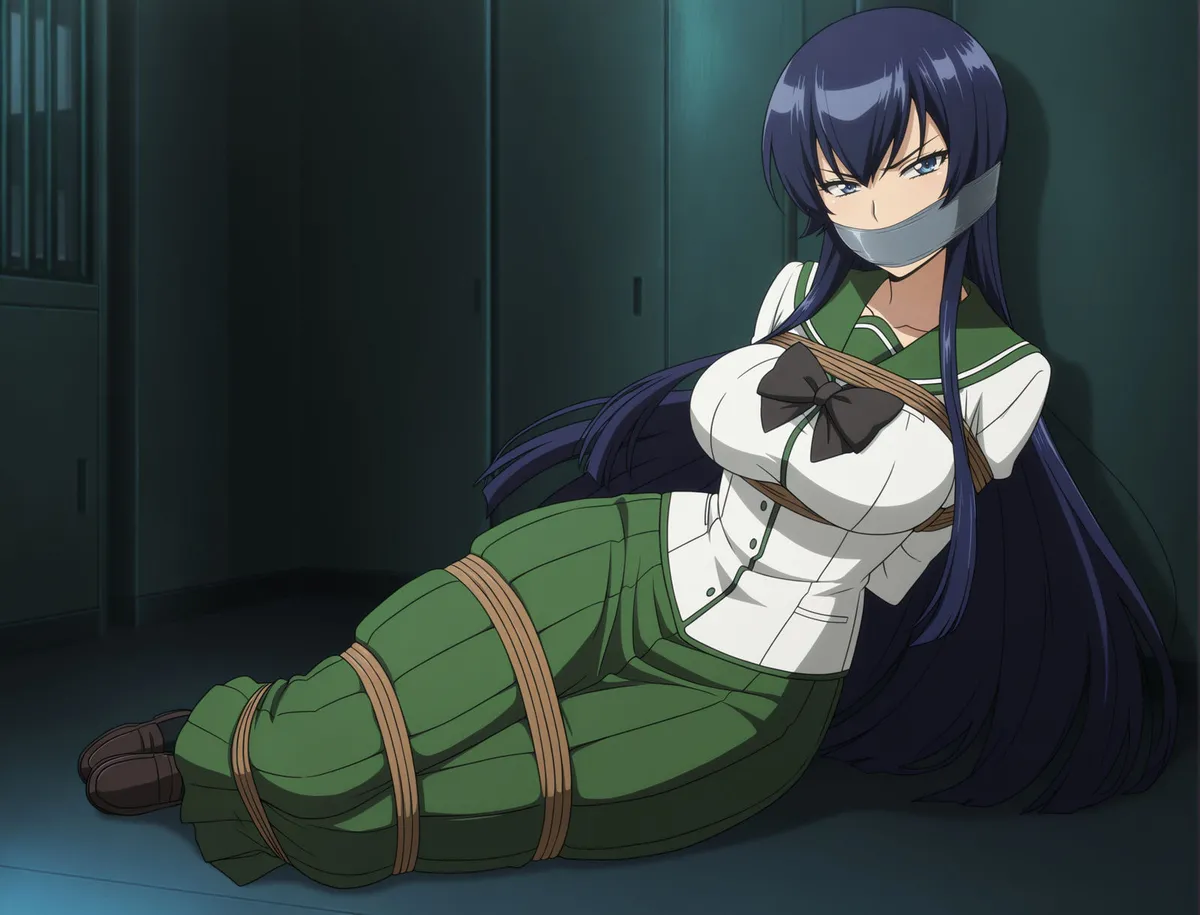 School Girls Bondage - Image 194