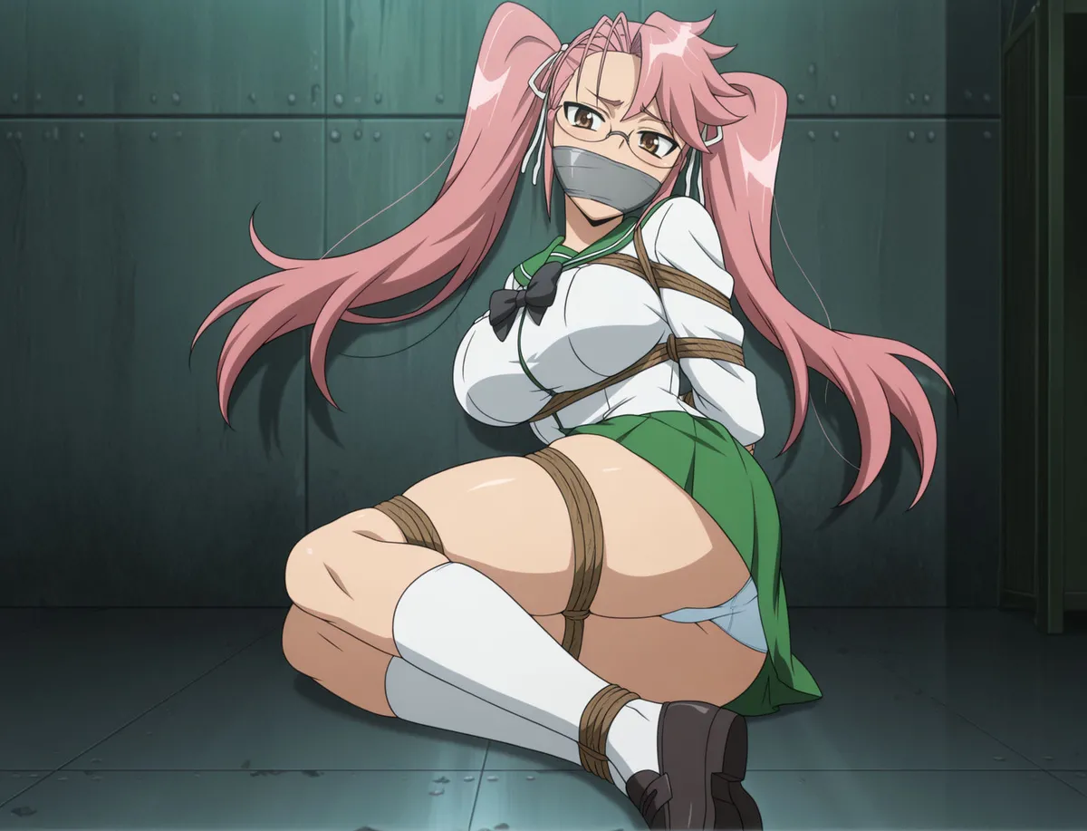 School Girls Bondage - Image 196